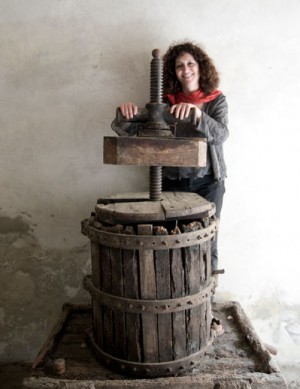 bacchereto-03 Rossella Bencini Tesi, titolare della Fattoria di Bacchereto