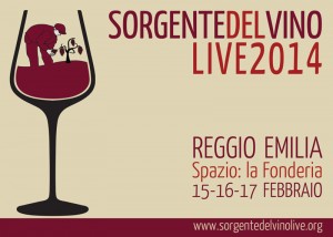 Sorgentedelvino LIVE 2014 alla Fonderia di Reggio Emilia